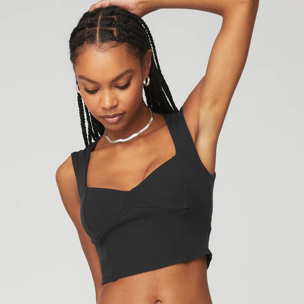 Alo Yoga Sweetheart Top